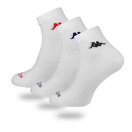 Skarpetki męskie - Skarpety zakostki KAPPA QUARTER 3 PARY - 43-46 - miniaturka - grafika 1