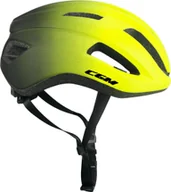 Kaski rowerowe - Zatwierdzony kask rowerowy CGM 851G CENTRO URBAN Fluo Yellow Matt Black rozmiar L - miniaturka - grafika 1