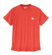 Koszulki męskie - Koszulka Carhartt Force Midweight Pocket - miniaturka - grafika 1
