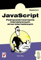 Systemy operacyjne i oprogramowanie - JavaScript. Podręcznik tworzenia interaktywnych stron internetowych - miniaturka - grafika 1