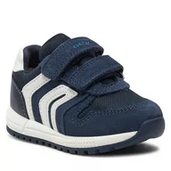 Buty dla chłopców - Sneakersy Geox B Alben Boy B453CA 02214 C4211 M Navy/White - miniaturka - grafika 1