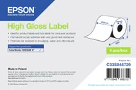 Etykiety do drukarek - Epson High Gloss Label - Continuous Roll: 203mm x 58m C33S045729 - miniaturka - grafika 1