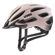 Kaski rowerowe - UVEX True CC Helmet, różowy/czarny 52-55cm 2022 Kaski miejskie i trekkingowe S4100540415 - miniaturka - grafika 1