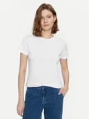 Koszulki i topy damskie - JOOP! T-Shirt 30040352 Biały Regular Fit - miniaturka - grafika 1