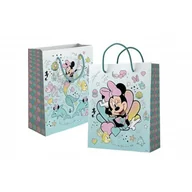 Przybory szkolne - Elegancka Torebka Prezentowa MINNIE LARGE 26x32x10 cm – Idealna na każdą okazję! Cudowny wybór dla małych miłośniczek Minnie Mouse. - miniaturka - grafika 1