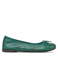 Baleriny - Baleriny Marco Tozzi 2-22100-41 Zielony - miniaturka - grafika 1