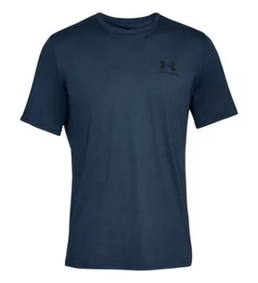 Koszulki męskie - T-shirt męski SPORTSTYLE LEFT CHEST Under Armour 1326799-408 - grafika 1