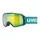 Gogle narciarskie Uvex Xcitd CV S2 black matt/green - ONE SIZE