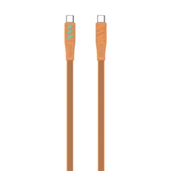 Kable USB - Kabel do ładowania Havit Typ C CB6254 pomarańczowy - miniaturka - grafika 1