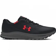 Buty sportowe męskie - Męskie buty do biegania Under Armour UA Charged Bandit Tr 3 Sp - czarne - miniaturka - grafika 1