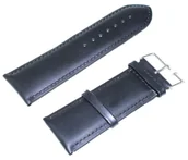 Akcesoria do zegarków - JVD Skórzany pasek do zegarka 30 mm R17401-30 uniwersalny 9627-uniw - miniaturka - grafika 1
