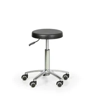Krzesła i taborety kosmetyczne - B2B Partner Krzesło robocze YZ002-1 - miniaturka - grafika 1