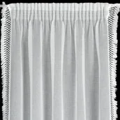 Firany - Firana gotowa EUROFIRANY Kira 2 140 x 270 cm Biały - miniaturka - grafika 1