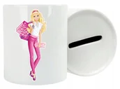 Skarbonki - SKARBONKA BARBIE PREZENT Z IMIENIEM - miniaturka - grafika 1