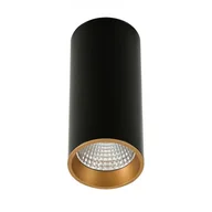 Oprawy, klosze i abażury - Italux Oprawa sufitowa MOLDES BIG BL/GO CEILING SLC7392/12W 3000K BL+GO - miniaturka - grafika 1