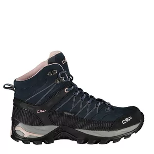 Buty trekkingowe damskie - CMP Campagnolo Campagnolo Rigel WP Buty trekkingowe Mid Kobiety, niebieski/czarny EU 41 2021 Trapery turystyczne 3Q12946-53UG-41 - grafika 1