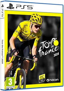 Tour de France 2024 GRA PS5 - Gry PlayStation 5 - miniaturka - grafika 1