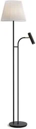 Belid - Slender Lampa Podłogowa Black/Off-White Belid - Lampy stojące - miniaturka - grafika 1