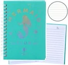 Notesy i bloczki - Notatnik A6/80K linia Syrenka turkusowy - miniaturka - grafika 1