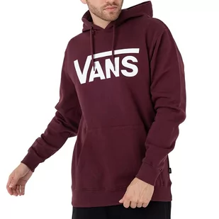 Bluza Vans Classic VN0A456BK1O1 - bordowa - Bluzy męskie - miniaturka - grafika 1