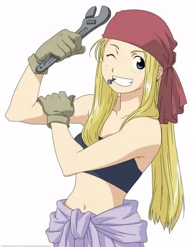 Plakat Fullmetal Alchemist fma_021 A3 (custom)