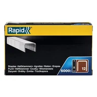 Gwoździarki i zszywacze - Zszywki Rapid z drutu płaskiego nr 12 (8 mm) - opakowanie 5000 szt. - miniaturka - grafika 1