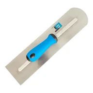Narzędzia murarskie - Packa 356x100mm półokrągła - Rounded Front Beton Trowel - miniaturka - grafika 1