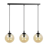 Lampy sufitowe - Emibig Cosmo lampa wisząca 3-punktowa miodowa 713/3 713/3 - miniaturka - grafika 1
