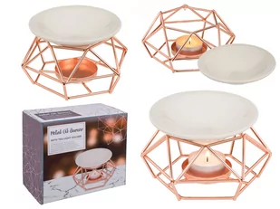 Kemis, Kominek do olejków zapachowych ceramiczny - Świeczniki - miniaturka - grafika 1
