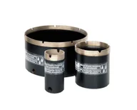 Narzędzia glazurnicze - MONTOLIT FA27 KORONA FREZA DO WIERCENIA NA MOKRO FI: 27 mm M16 - miniaturka - grafika 1