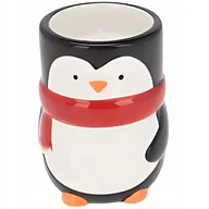 Świece - Świeczka Świąteczna Prezent Pingwin Mikołajki Świeca Boże Narodzenie - miniaturka - grafika 1