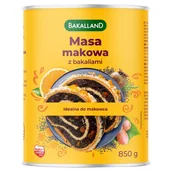 Bakalie - Bakalland MASA MAKOWA 850G zakupy dla domu i biura 87291654 - miniaturka - grafika 1