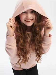 Sinsay - Bluza - różowy - Swetry dla dziewczynek - miniaturka - grafika 1