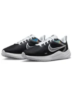 Trampki damskie - Nike Sneakersy "Downshifter 12 PRM" w kolorze czarnym - miniaturka - grafika 1