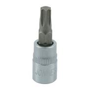 Klucze i nasadki - Bit TORX T30 x 48mm z nasadką 3/8" Jonnesway - miniaturka - grafika 1