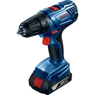 Bosch Wiertarko-wkrętarka z zestawem akcesoriów GSR 180-LI  06019F810A - Wiertarko-wkrętarki akumulatorowe - miniaturka - grafika 1