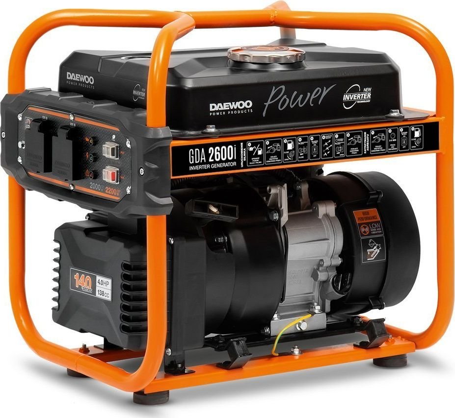 Daewoo GDA 2600i inwertorowy 2x16A 2,2kW