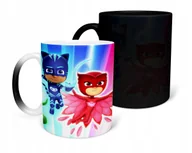 Kubki - KUBEK MAGICZNY Z NADRUKIEM- PREZENT PIDŻAMERSI RÓŻNE WZORY DO WYBORU+ IMIĘ - miniaturka - grafika 1