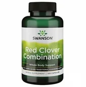 Suplementy diety - Red Clover Combination (100 kaps.) - miniaturka - grafika 1