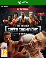 Gry Xbox One - Big Rumble Boxing: Creed Champions Pl (Xone) - miniaturka - grafika 1