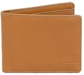 Portfele - portfel VANS HILLER BIFOLD WALLET Brown Sugar - miniaturka - grafika 1