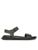 Sandały męskie - adidas Sandały Terrex Hydroterra Light JQ2572 Czarny - miniaturka - grafika 1