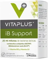 Układ pokarmowy - Suplement diety Vitaplus IB Support 20 kapsułek - miniaturka - grafika 1