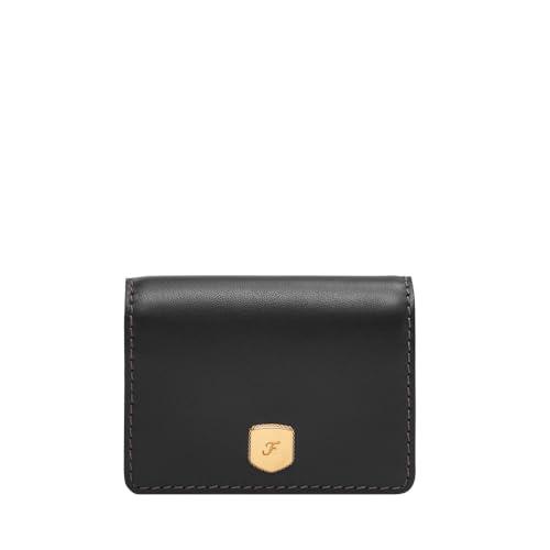 Fossil Women's Lennox Bi-Fold Wallet, czarny, czarny, S
