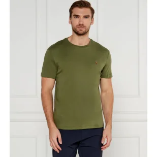POLO RALPH LAUREN T-shirt PIMA Custom slim fit - Koszulki męskie - miniaturka - grafika 1