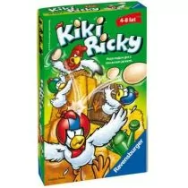 Ravensburger Kiki Ricky Mini - Gry planszowe - miniaturka - grafika 1