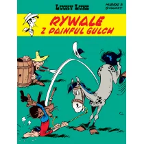 Rywale z Painful Gulch. Lucky Luke. Tom 19 - Komiksy dla dzieci - miniaturka - grafika 1