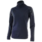 Bluzy sportowe damskie - Bluza damska Axon Marion D Rozmiar: L / Kolor: niebieski - miniaturka - grafika 1