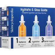 Serum do twarzy - Skincyclopedia Profesjonalna kuracja nawilżająca i dodająca blasku 3x15ml - miniaturka - grafika 1