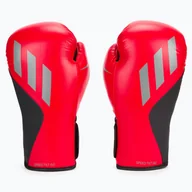 Rękawice bokserskie - Rękawice bokserskie adidas Speed Tilt 150 czerwone SPD150TG - miniaturka - grafika 1